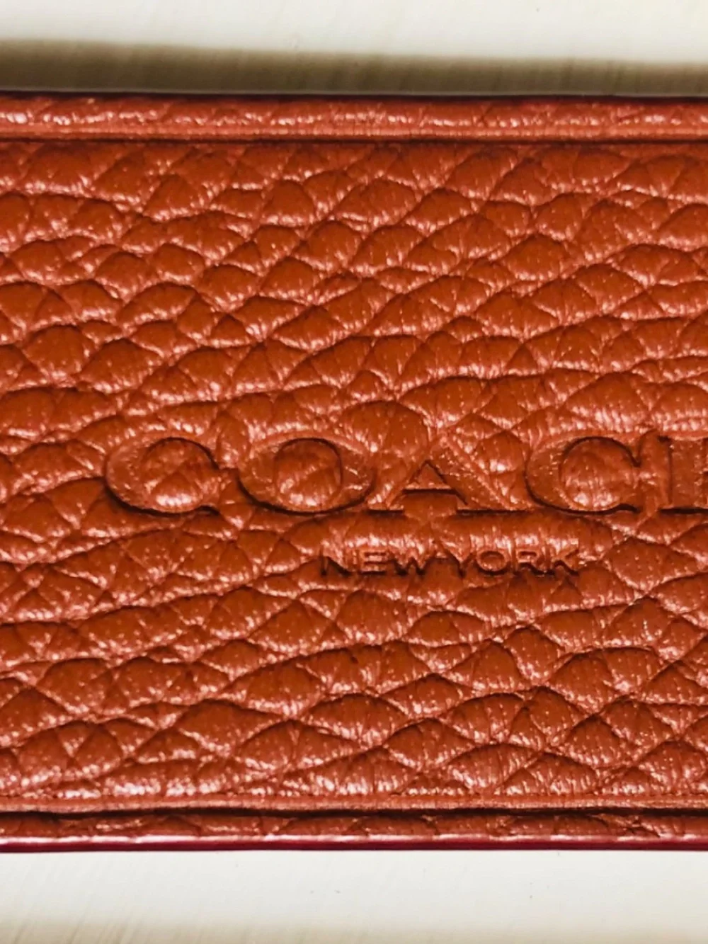 NEW Coach Shoulder Bag / Purse - No Flaws - Brownish - Picture 4 of 9